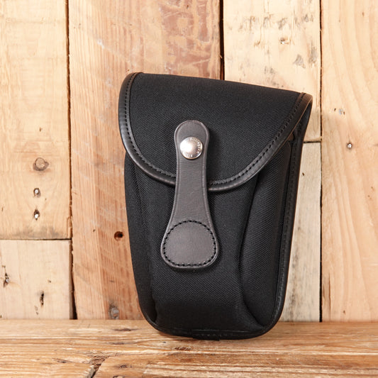 Used Billingham Avea 7 End Pocket - Black Fibrenyte/Black