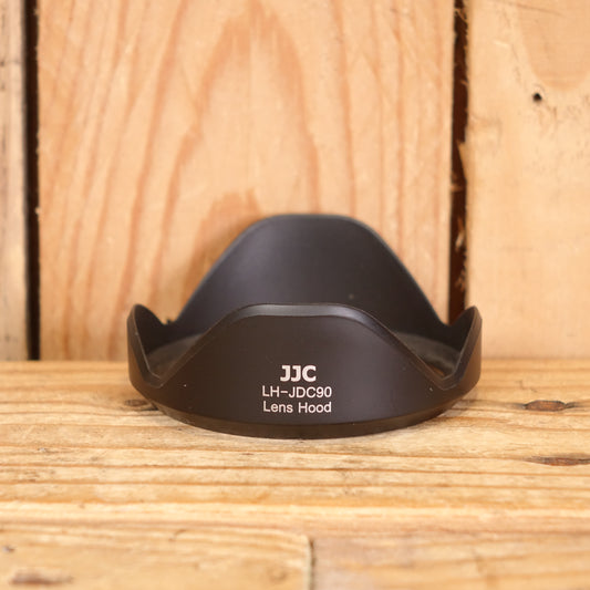 Used JJC LH-JDC90 replaces LH-DC90 lens hood for Canon Powershot SX60 HS camera DSLR