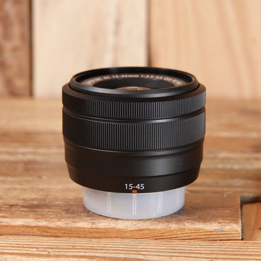 Used Fujifilm XC 15-45mm F3.5-5.6 OIS PZ Lens