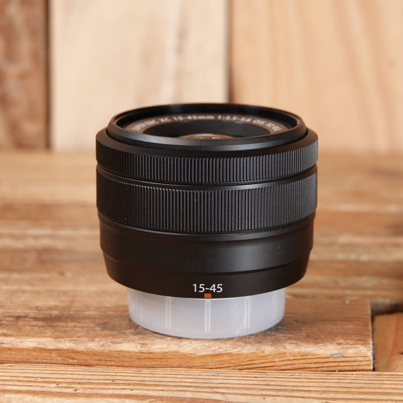 Used Fujifilm XC 15-45mm F3.5-5.6 OIS PZ Lens