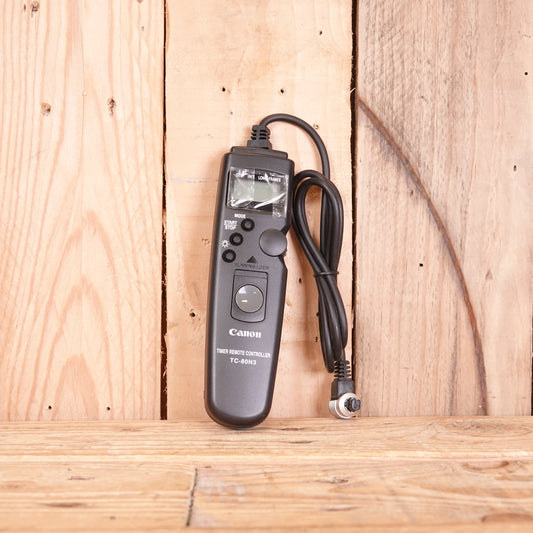 Used Canon TC-80N3 Timer Remote Controller