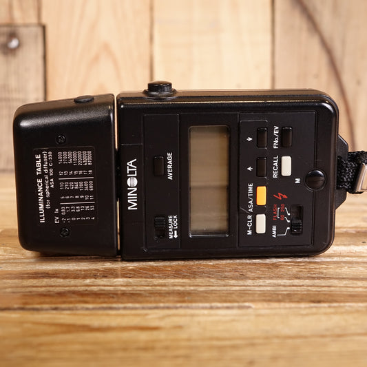 Used Minolta Auto Meter III