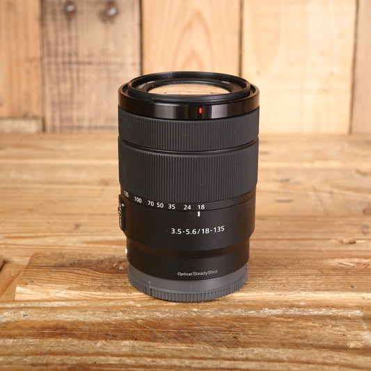 Used Sony E 18-135mm F3.5-5.6 OSS Lens