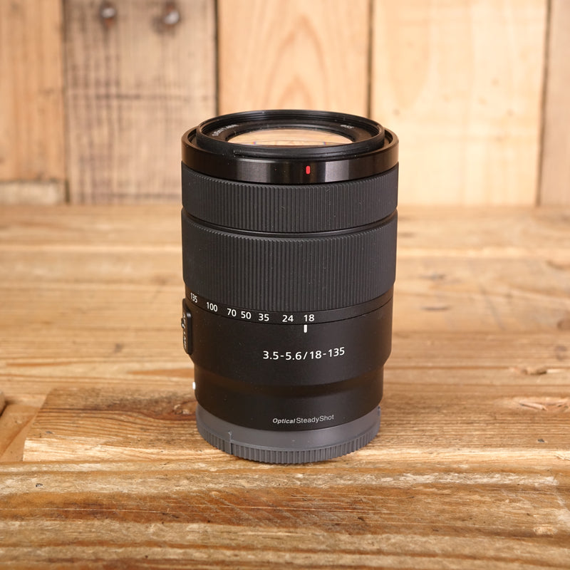 Used Sony E 18-135mm F3.5-5.6 OSS Lens