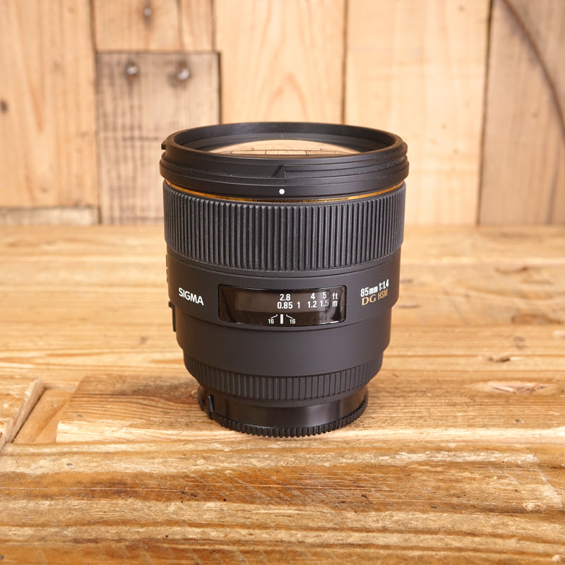 Used Sigma EX 85mm f1.4 DG HSM Lens - Sony A