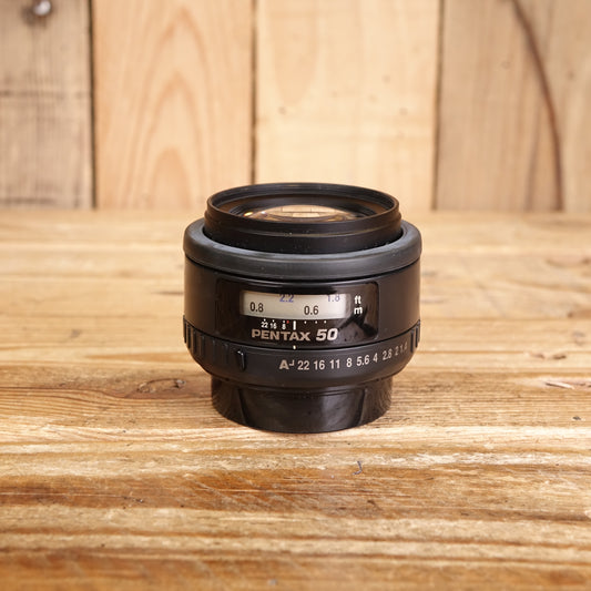 Used Pentax AF 50mm f1.4 Lens