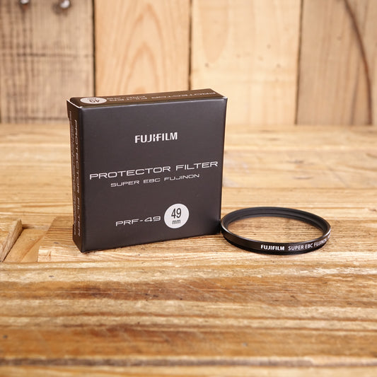Used Fujifilm Protection Filter 49MM