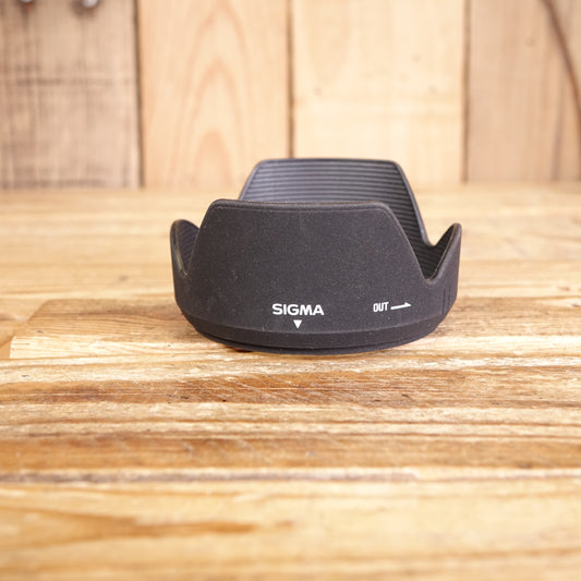 Used Sigma Lens Hood for 18-125mm Lenses