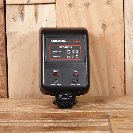 Used Miranda MAF-20 Flash
