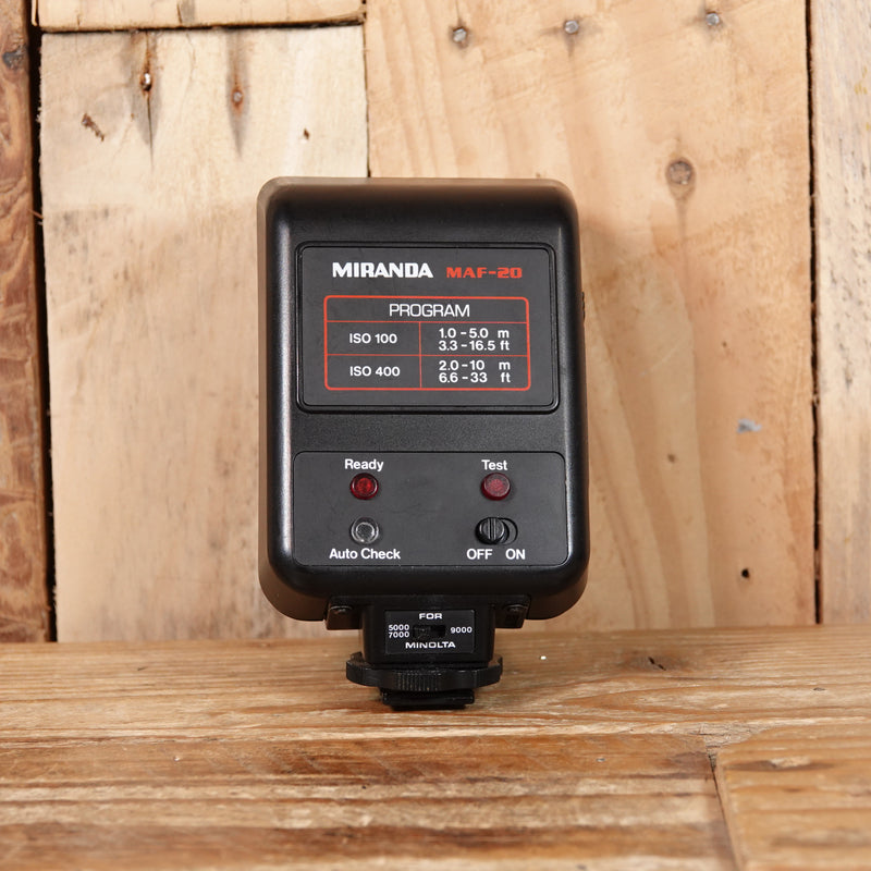 Used Miranda MAF-20 Flash