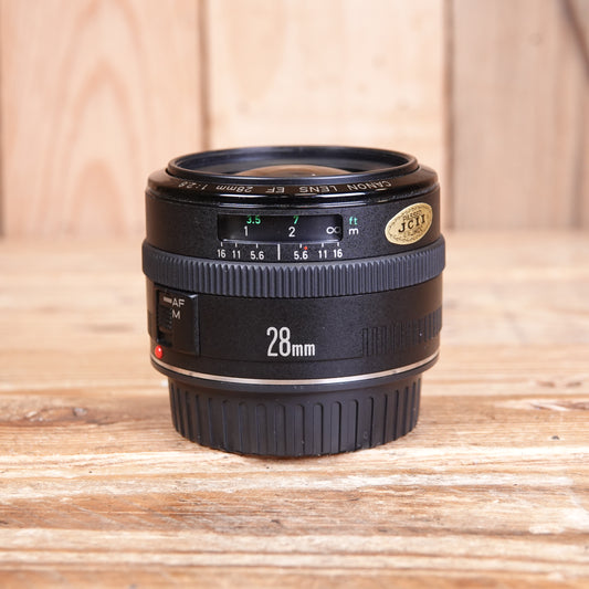Used Canon EF 28mm F2.8 Lens