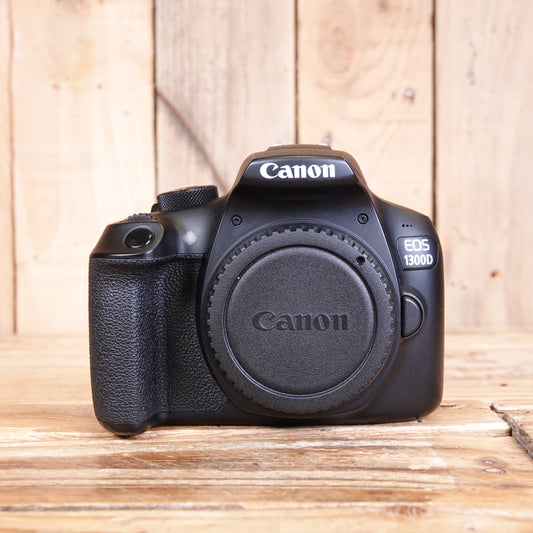 Used Canon EOS 1300D DSLR Camera Body