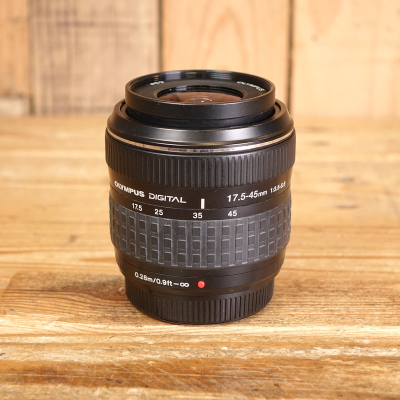 Used Olympus 17.5-45mm f3.5-5.6 Four Thirds Lens