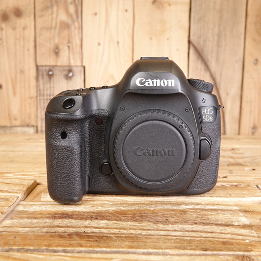 Used Canon EOS 5DS Digital SLR Camera Body