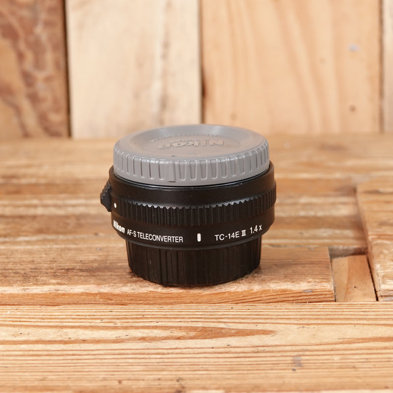 Used Nikon TC-14E III AF-S Teleconverter