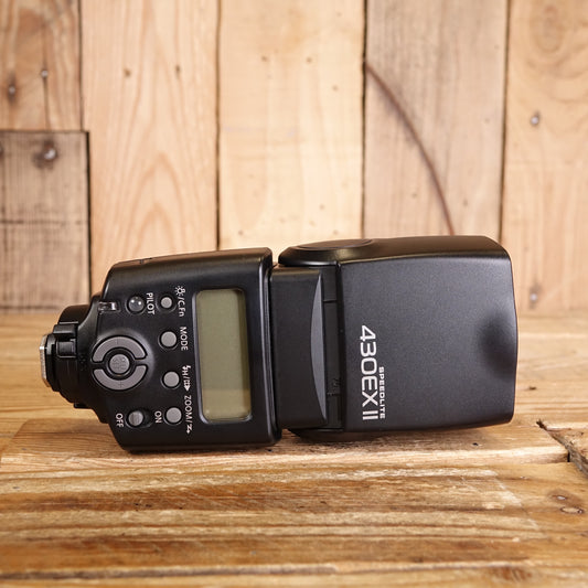 Used Canon 430EX II Speedlite Flash