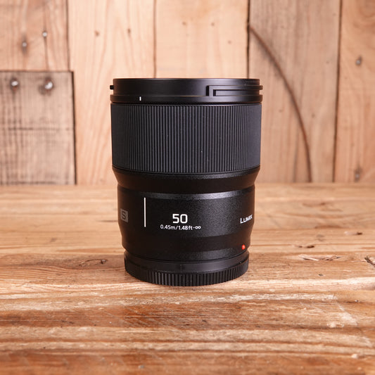 Used Panasonic S 50mm F1.8 Lens