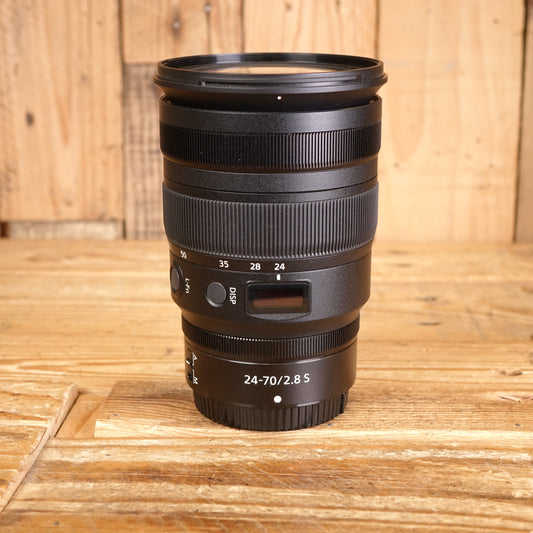 Used Nikon Z 24-70mm F2.8 S Lens