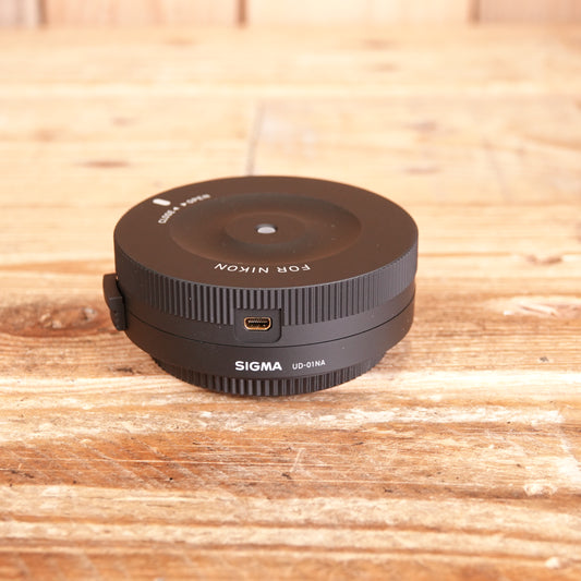 Used Sigma USB Dock UD-01 NA Nikon Mount
