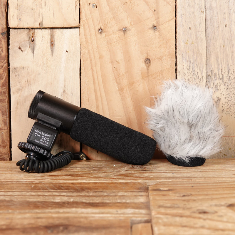 Used K&F CM-500 Microphone
