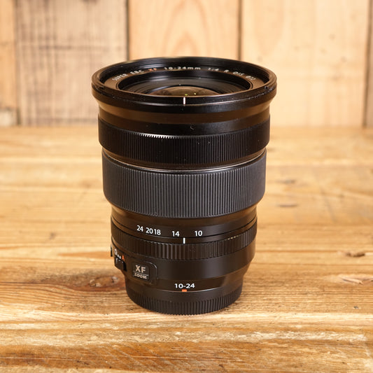 Used Fujifilm Fujinon XF 10-24mm f4 R OIS Lens