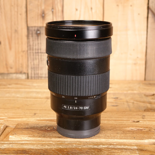 Used Sony FE 24-70mm F2.8 GM G Master Lens