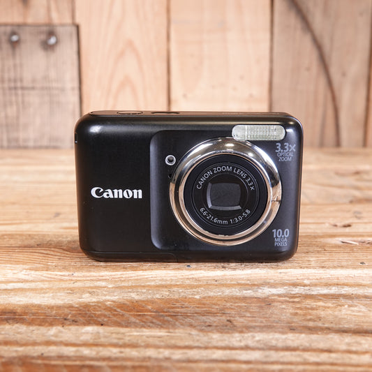 Used Canon Powershot A800 Compact Camera