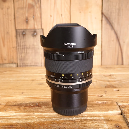 Used Samyang MF 14mm f2.8 Mk2 Lens - Sony FE