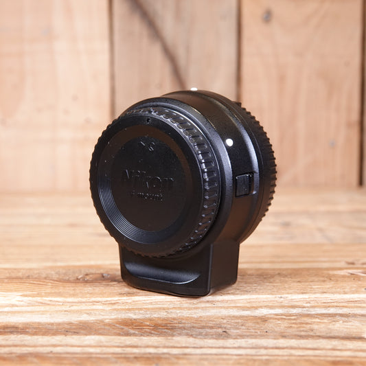 Used Nikon Z FTZ Mount Adapter