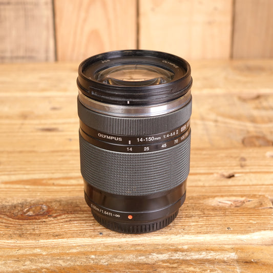 Used Olympus 14-150mm M.Zuiko F4-5.6 II Lens