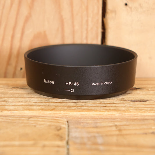 Used Nikon Genuine HB-46 Lens Hood for AF-S 35mm f/1.8 G