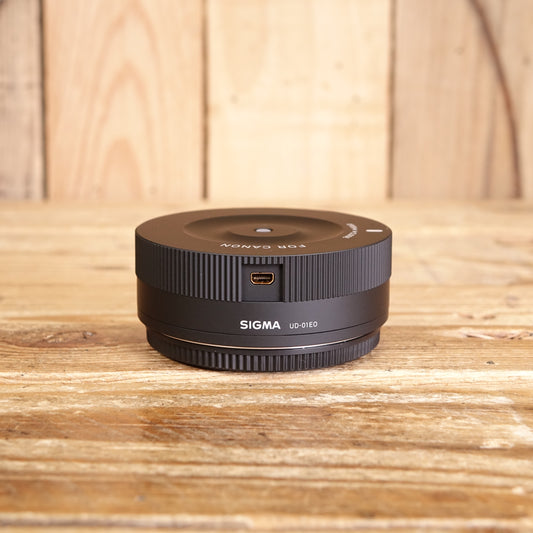 Used Sigma USB Dock UD-01 EO Canon EOS Mount