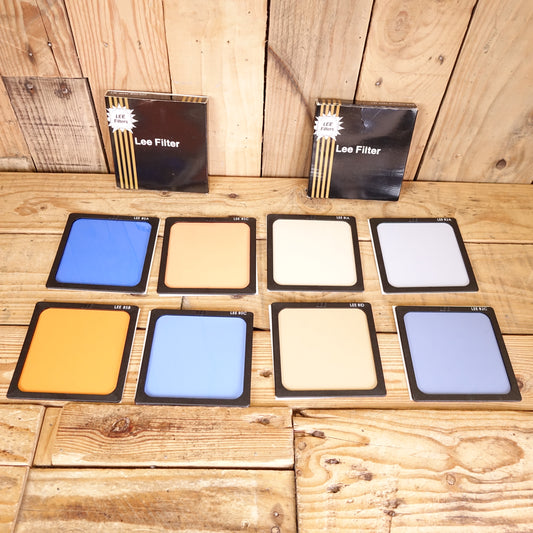 Used Lee Filters Colour Temp and Fine Colour Temp Gel Set