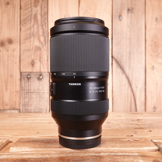 Used Tamron 70-180mm f2.8 Di III VXD G2 Lens - Sony FE