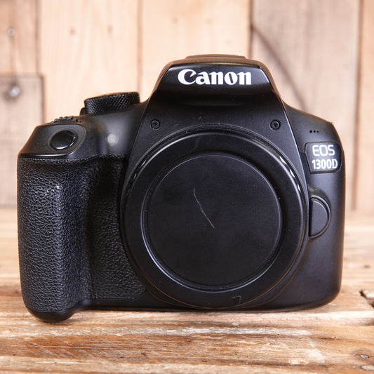 Used Canon EOS 1300D DSLR Camera Body