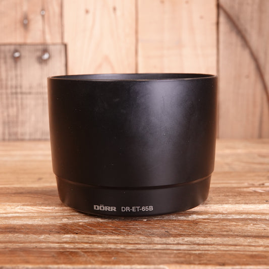 Used Dorr DR-ET-65B Lens Hood - Replaces Canon ET-65B