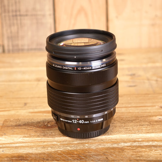 Used OM System 12-40mm f2.8 II Pro Lens