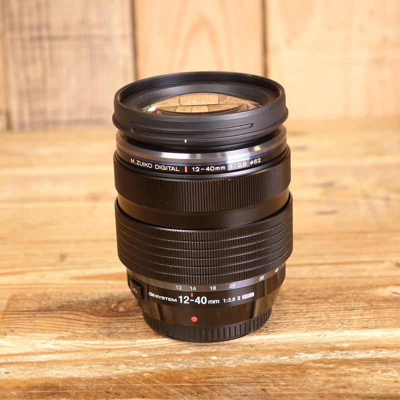 Used OM System 12-40mm f2.8 II Pro Lens