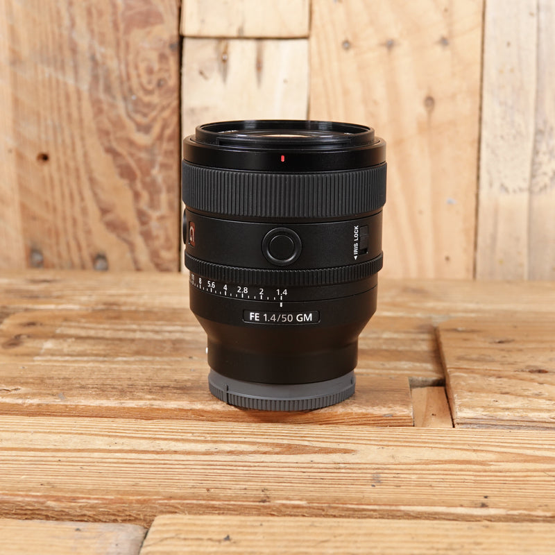 Used Sony FE 50mm F1.4 GM Lens