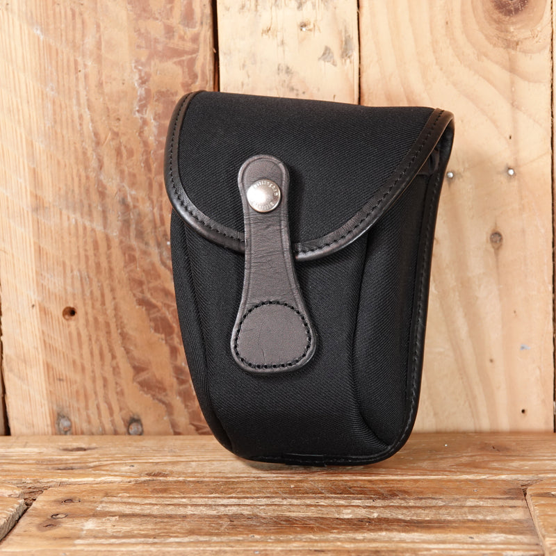 Used Billingham Avea 7 End Pocket - Black Fibrenyte/Black