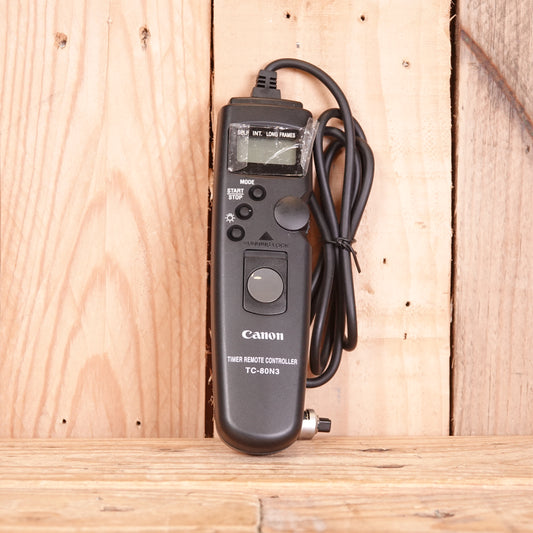 Used Canon TC-80N3 Timer Remote Controller