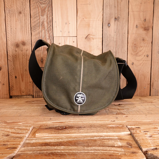 Used Crumpler Pretty Boy 2500 M Camera Bag - Green