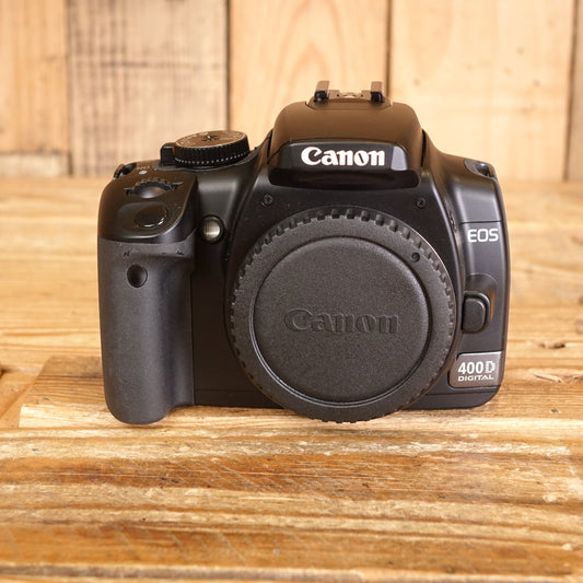 Used Canon EOS 400D DSLR Camera Body