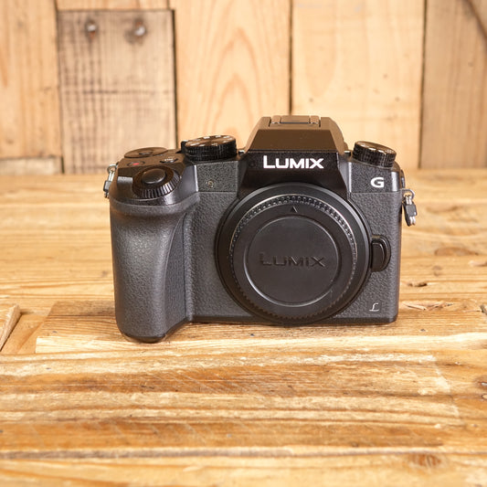 Used Panasonic Lumix G7 Camera