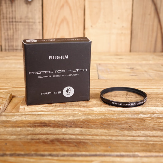 Used Fujifilm Protection Filter 49MM