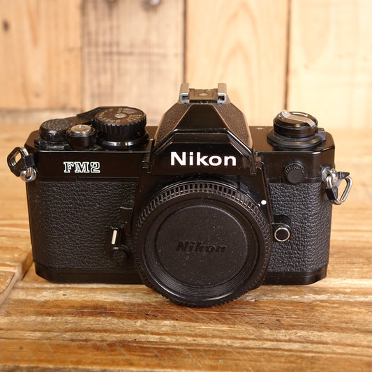 Used Nikon FM2 35mm Film Camera Body