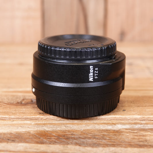 Used Nikon Z FTZ II Mount Adapter