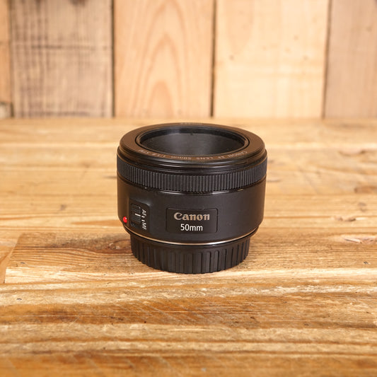 Used Canon EF 50mm F1.8 STM Lens