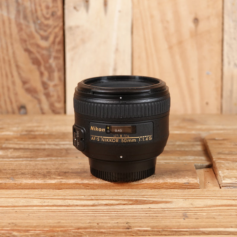 Used Nikon AF-S 50mm F1.4 G Lens