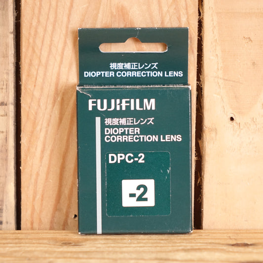 Used FUJIFILM DPC-2 for X-Pro1 -2 Diopter Correction Lens